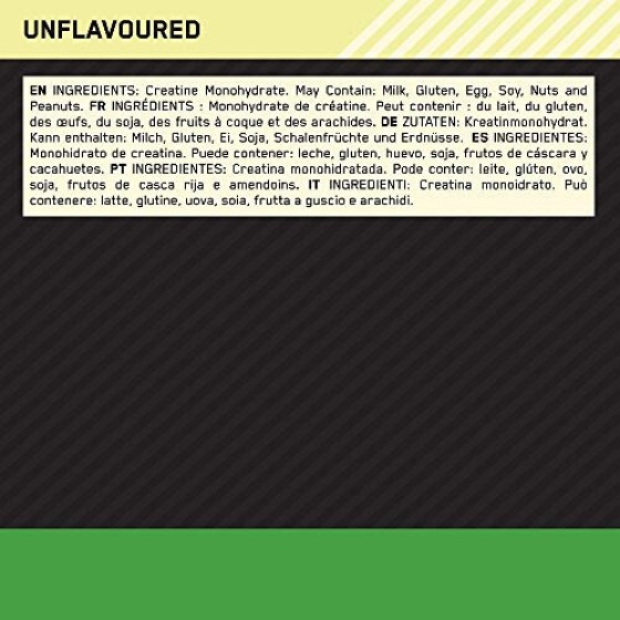 Uptimate Nutrition Micronized Creatine Powder, 100% Pure Creatine Monohydrate, Boosts Performance & Muscle Strength, 186 Servings, 634g